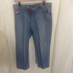 Lucky Denim Capri’s